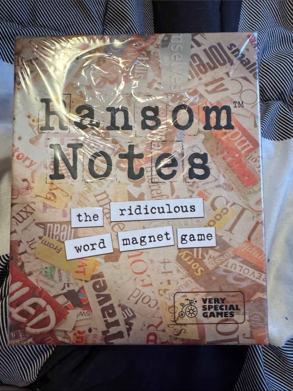 Ransom Notes game